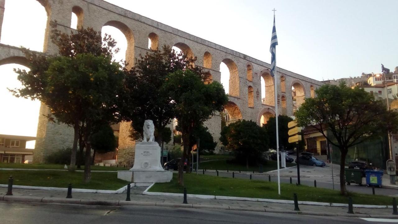 Kavala Center Ancient Arches Apartment エクステリア 写真